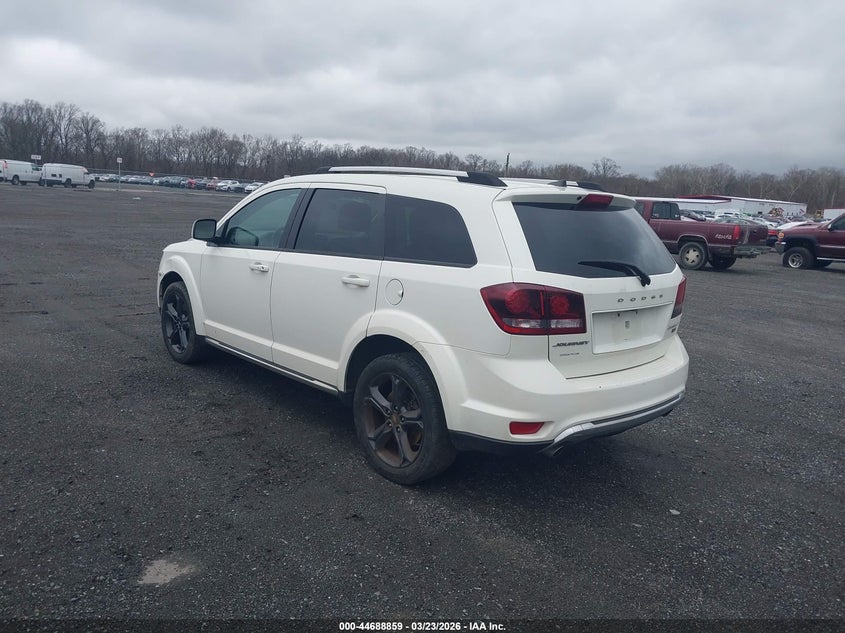 2018 Dodge Journey Crossroad