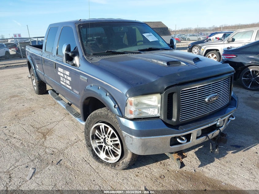 2006 Ford F-250 Lariat/Xl/Xlt