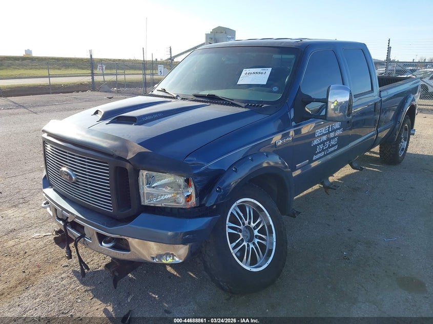 2006 Ford F-250 Lariat/Xl/Xlt