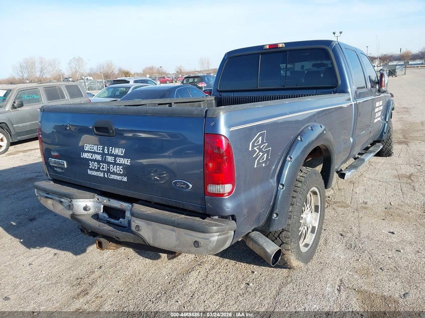 2006 Ford F-250 Lariat/Xl/Xlt