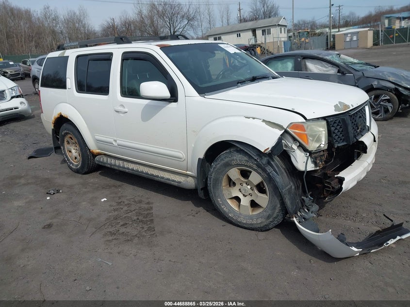2006 Nissan Pathfinder Se