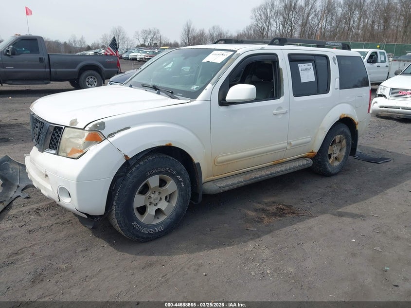 2006 Nissan Pathfinder Se