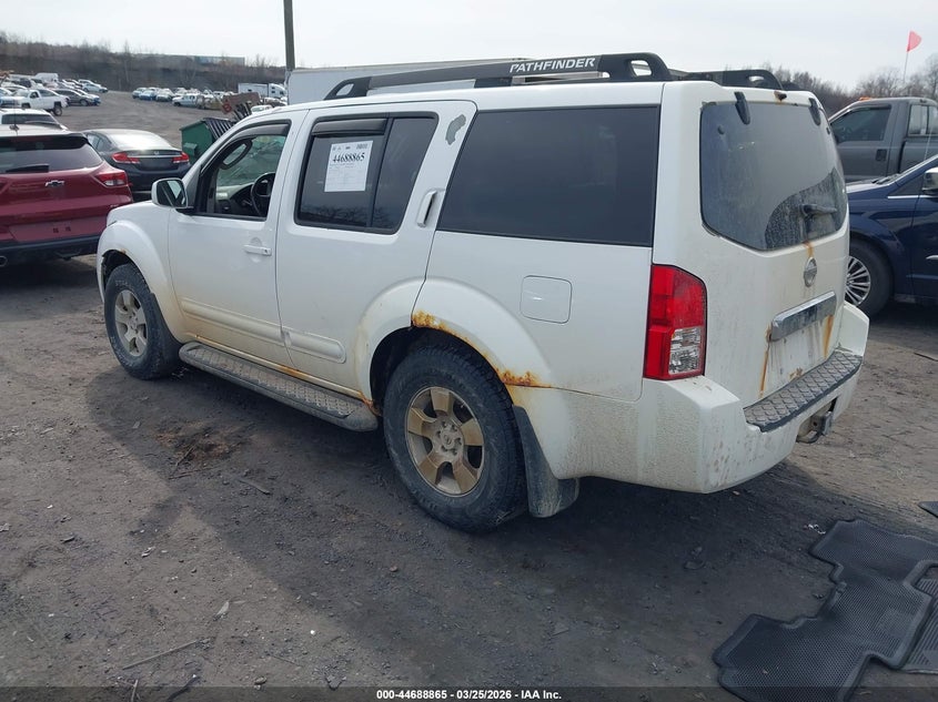 2006 Nissan Pathfinder Se