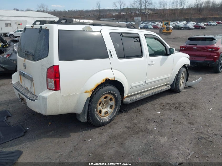 2006 Nissan Pathfinder Se