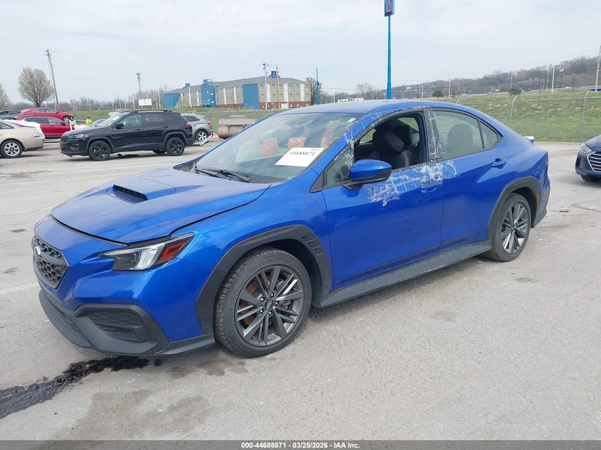 2023 Subaru Wrx