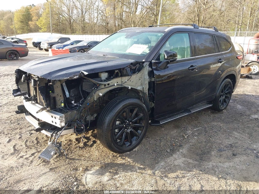 2022 Toyota Highlander Xle