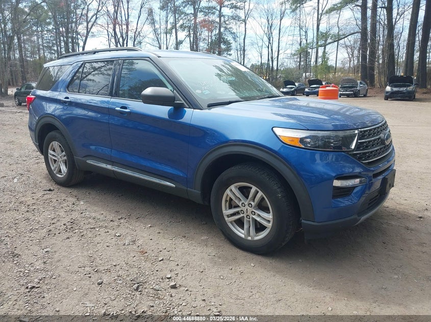 2022 Ford Explorer Xlt