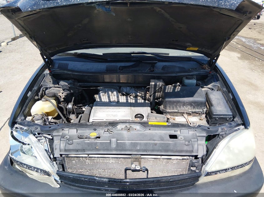 2002 Lexus Rx 300 VIN: JTJHF10U820248233 Lot: 44688882