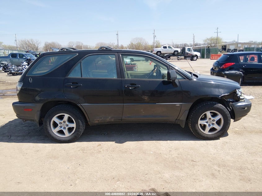 2002 Lexus Rx 300 VIN: JTJHF10U820248233 Lot: 44688882