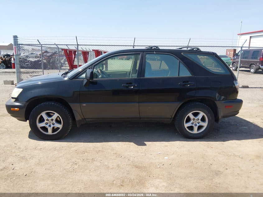 2002 Lexus Rx 300 VIN: JTJHF10U820248233 Lot: 44688882