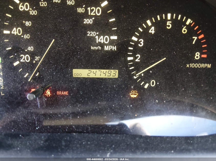 2002 Lexus Rx 300 VIN: JTJHF10U820248233 Lot: 44688882