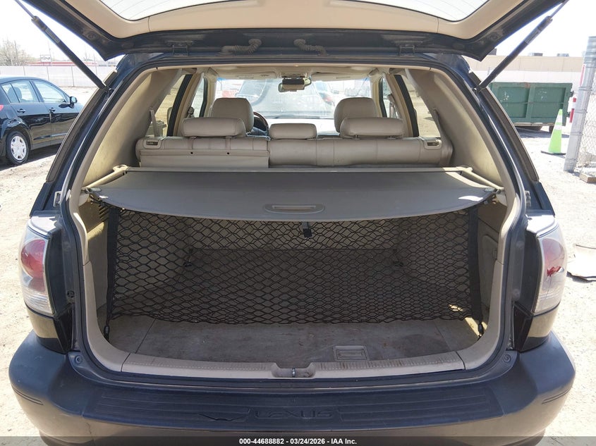 2002 Lexus Rx 300 VIN: JTJHF10U820248233 Lot: 44688882