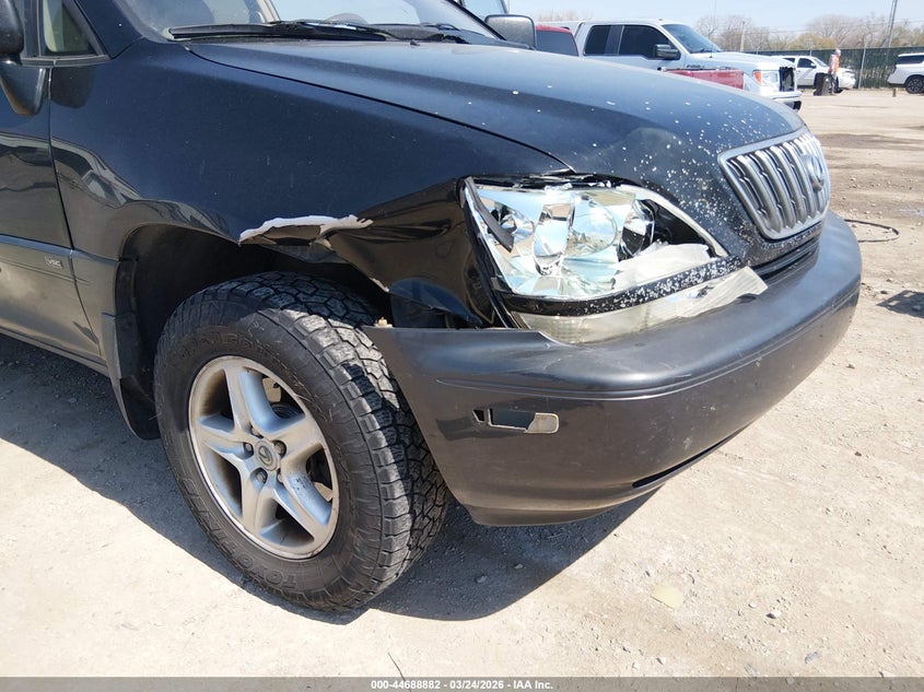 2002 Lexus Rx 300 VIN: JTJHF10U820248233 Lot: 44688882