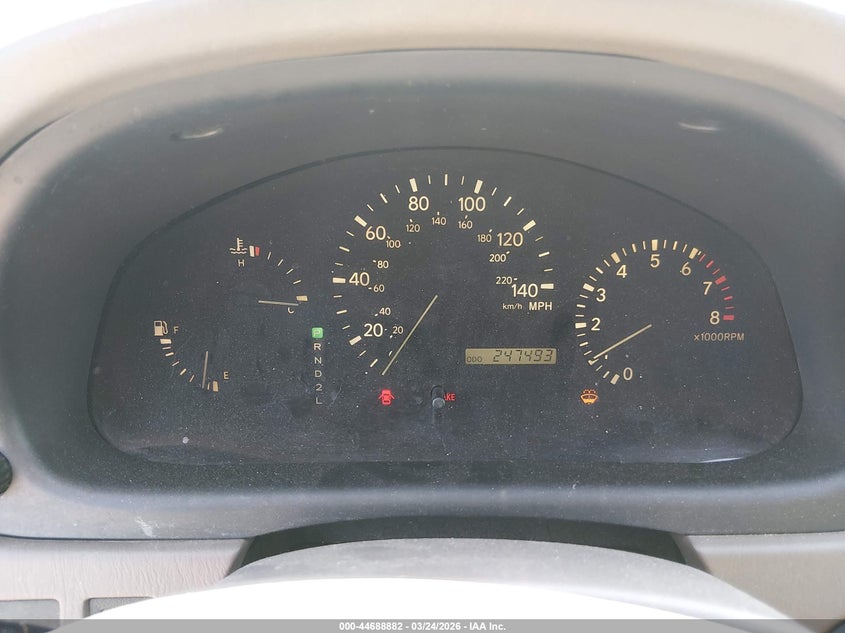 2002 Lexus Rx 300 VIN: JTJHF10U820248233 Lot: 44688882