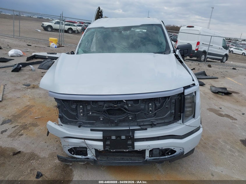 VIN: 1FT6W3LU9SWG27529 2025 FORD F-150 LIGHTNING FLASH