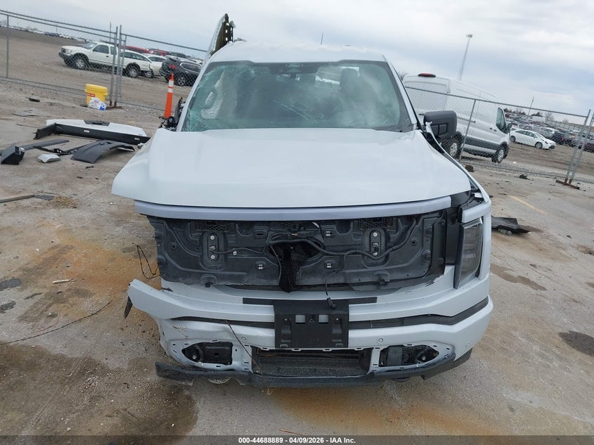 VIN: 1FT6W3LU9SWG27529 2025 FORD F-150 LIGHTNING FLASH