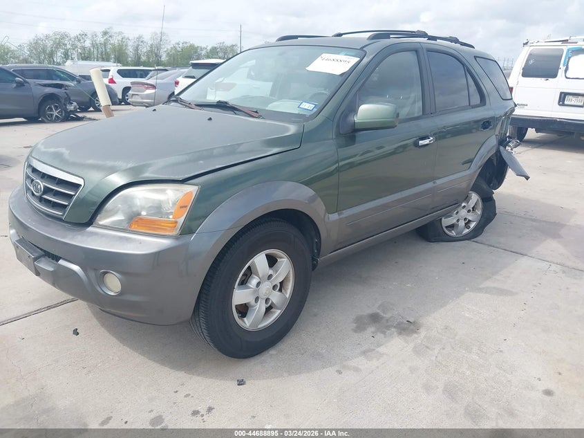 2007 Kia Sorento Ex