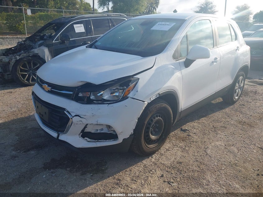2018 Chevrolet Trax Ls