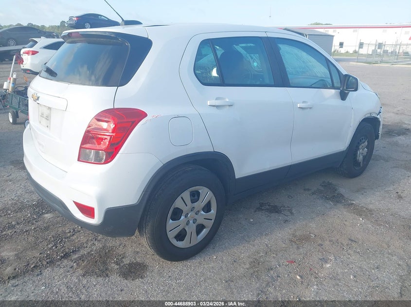 2018 Chevrolet Trax Ls