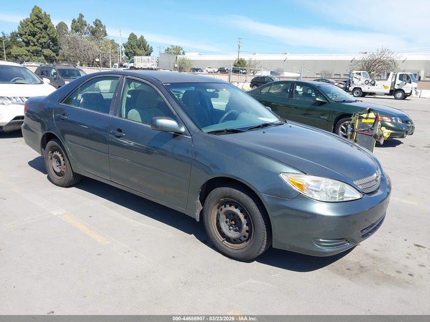 2002 Toyota Camry Le