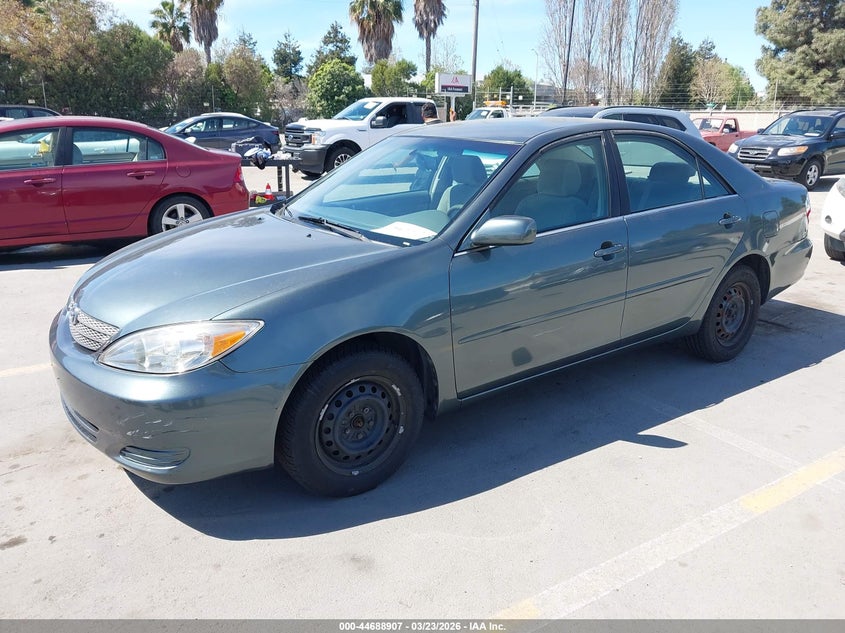 2002 Toyota Camry Le