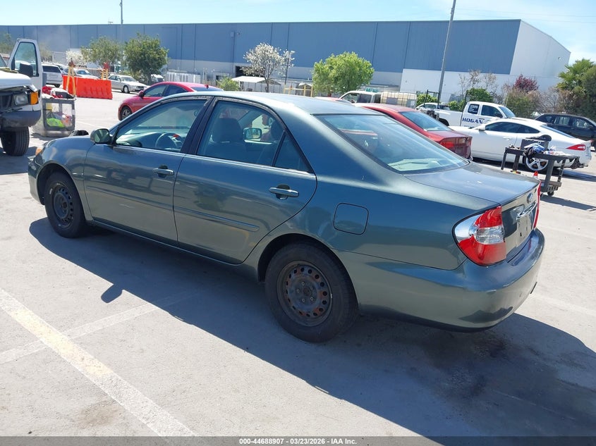 2002 Toyota Camry Le
