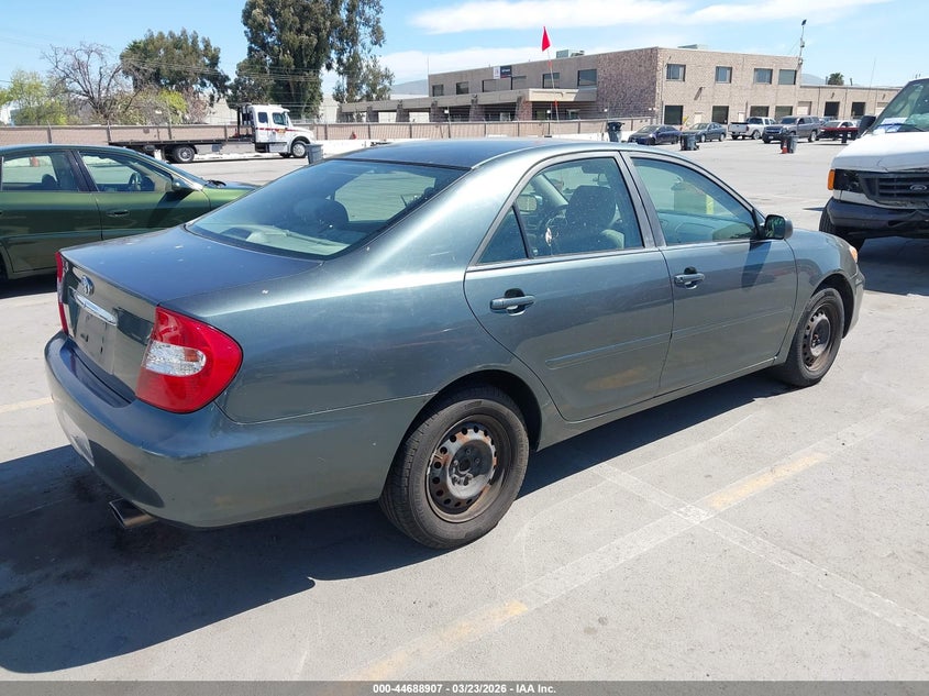 2002 Toyota Camry Le