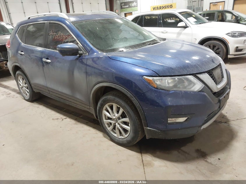 2017 NISSAN ROGUE S/SL/SV