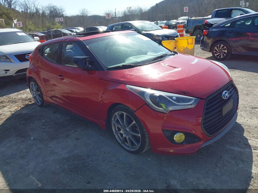 2015 Hyundai Veloster Turbo