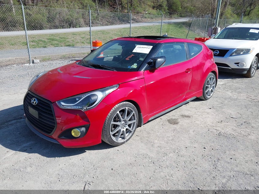 2015 Hyundai Veloster Turbo