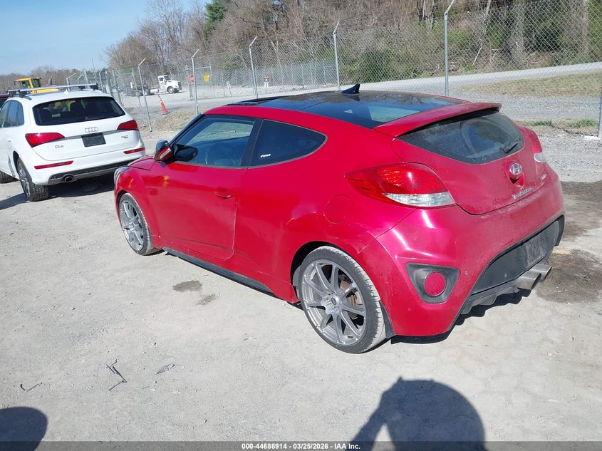 2015 Hyundai Veloster Turbo
