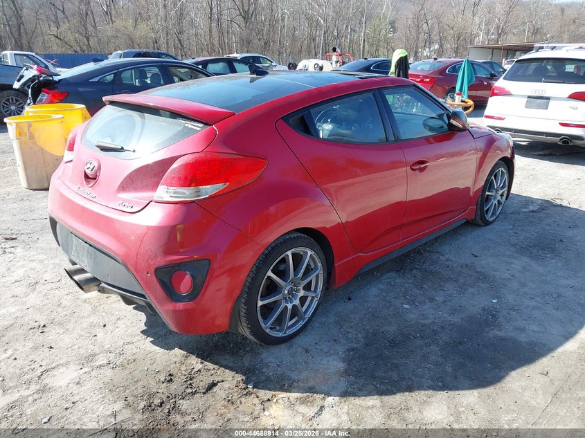 2015 Hyundai Veloster Turbo