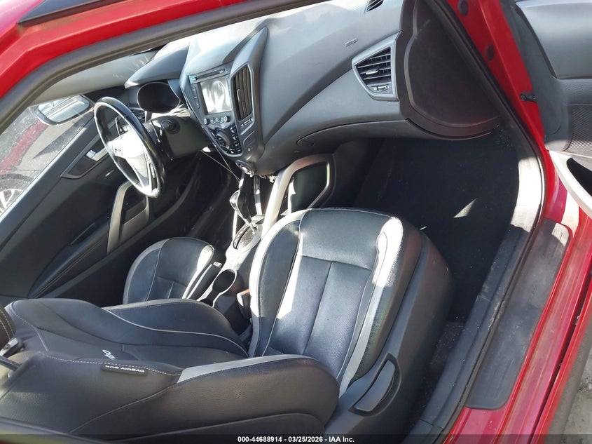 2015 Hyundai Veloster Turbo