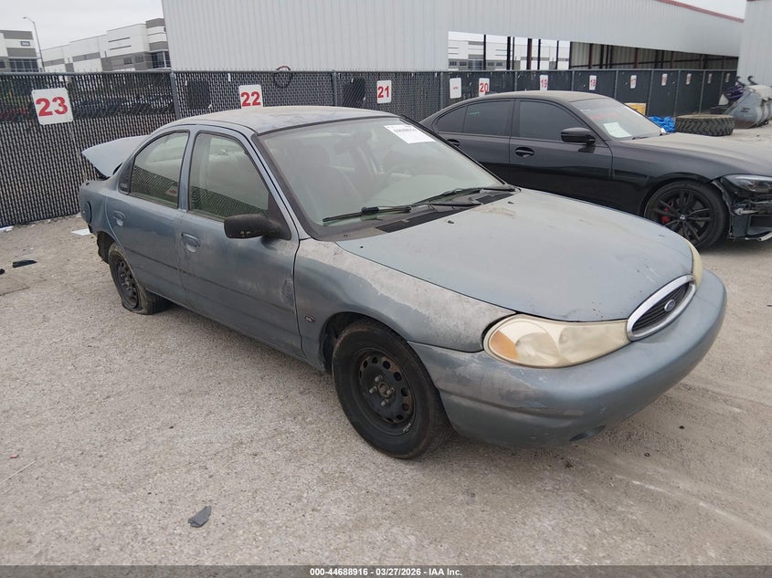 2000 Ford Contour Se Sport
