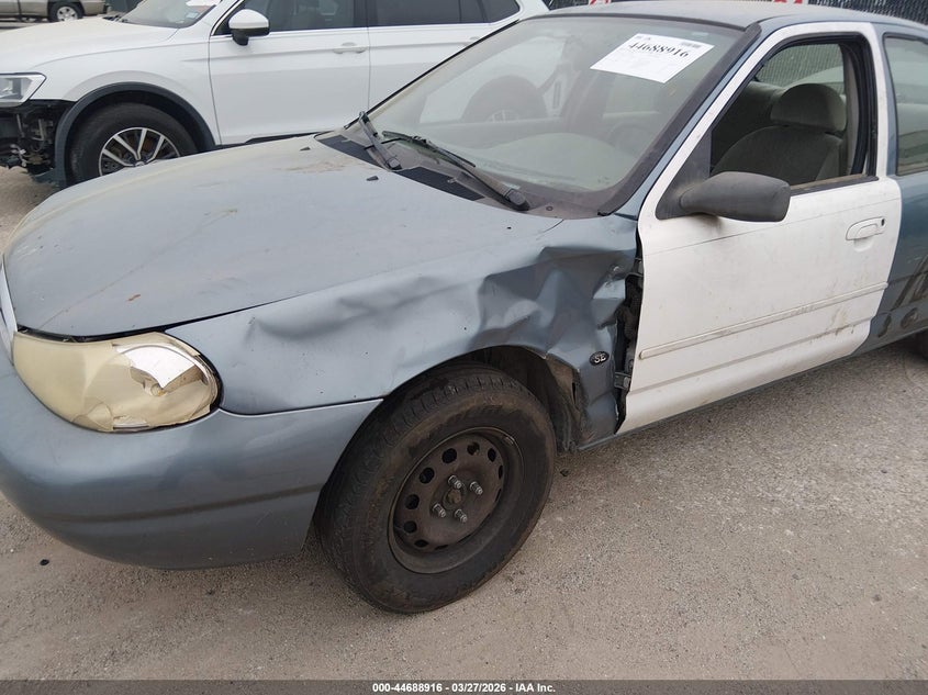 2000 Ford Contour Se Sport VIN: 3FAFP66L7YM113016 Lot: 44688916