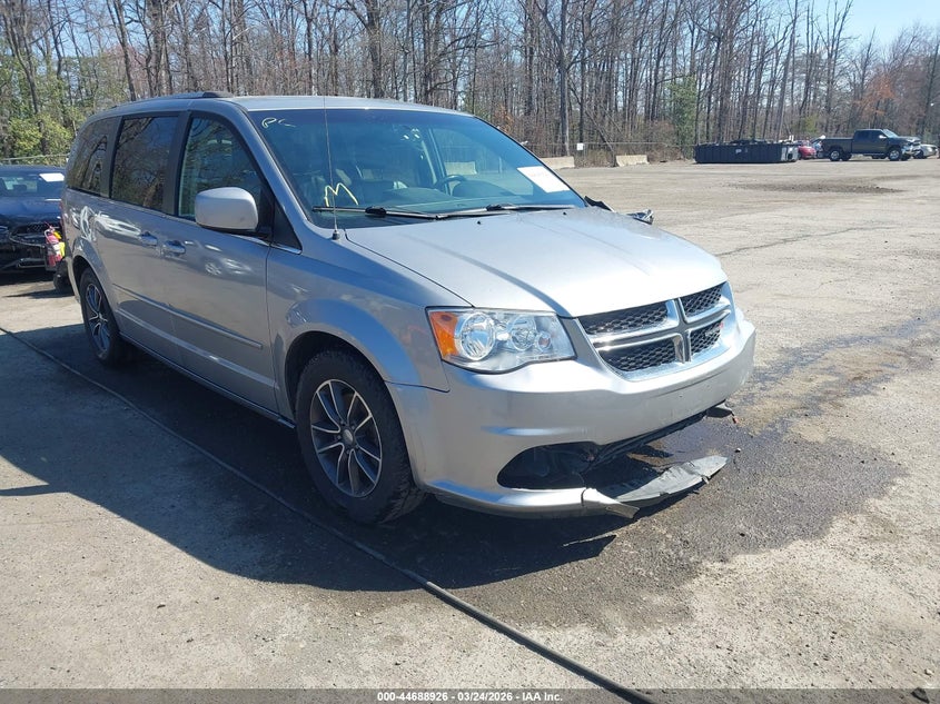 2017 Dodge Grand Caravan Sxt