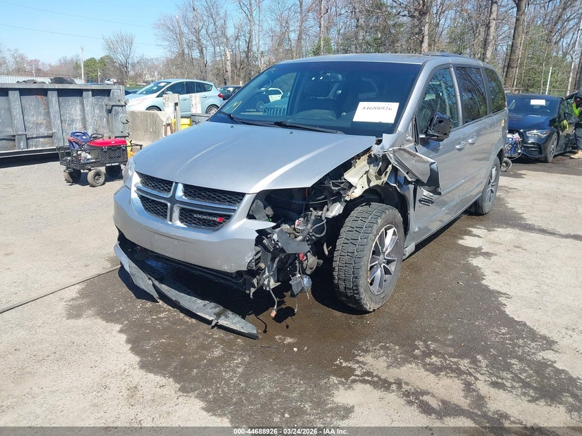 2017 Dodge Grand Caravan Sxt