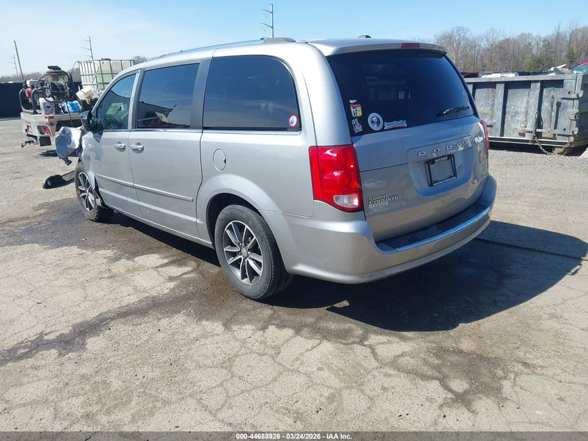 2017 Dodge Grand Caravan Sxt