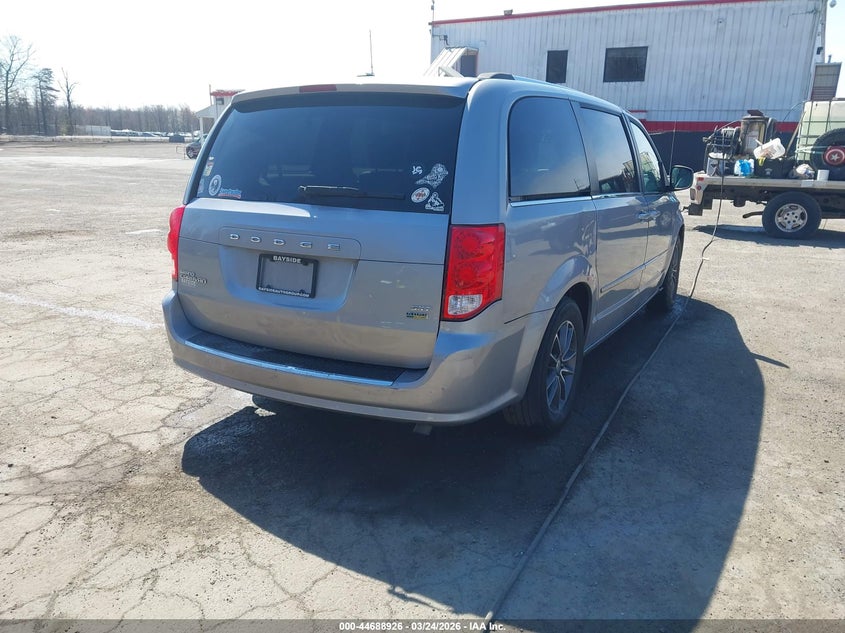 2017 Dodge Grand Caravan Sxt