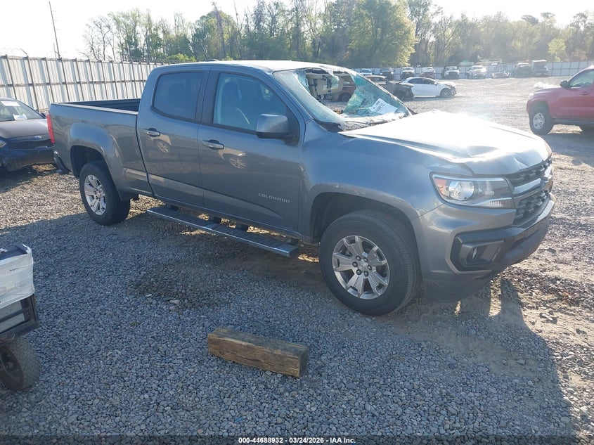 2021 Chevrolet Colorado 2Wd Long Box Lt