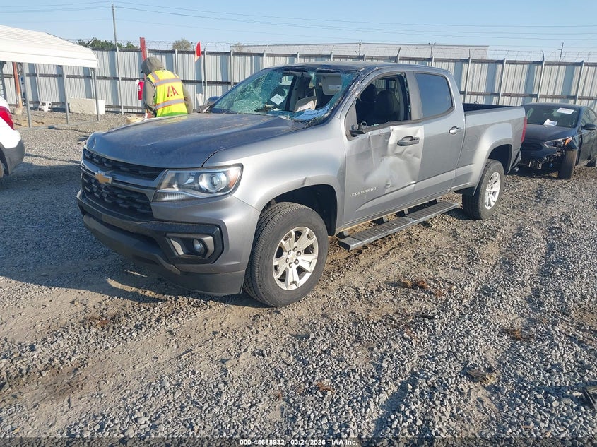 2021 Chevrolet Colorado 2Wd Long Box Lt