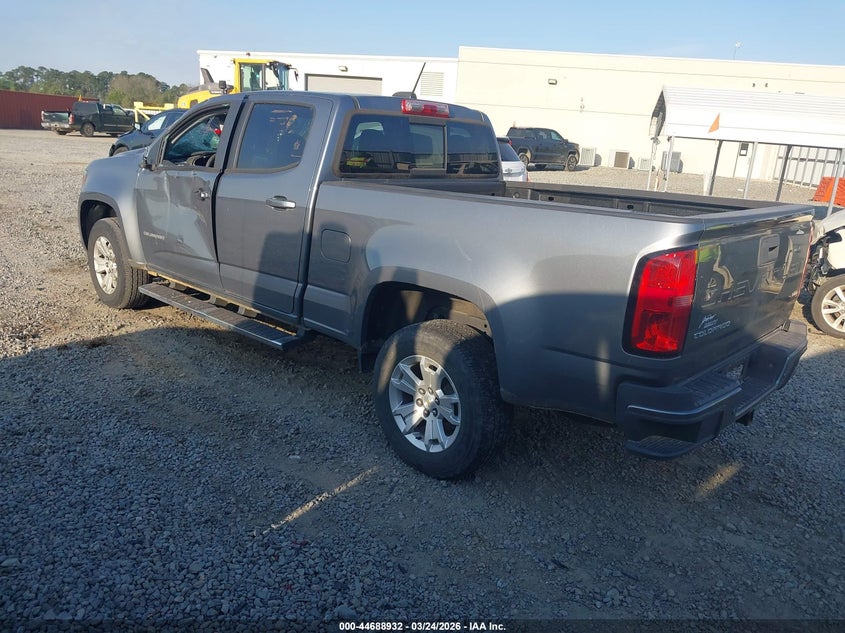2021 Chevrolet Colorado 2Wd Long Box Lt