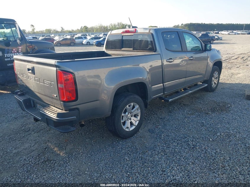 2021 Chevrolet Colorado 2Wd Long Box Lt