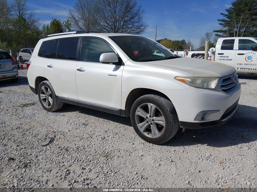 2013 Toyota Highlander Limited V6