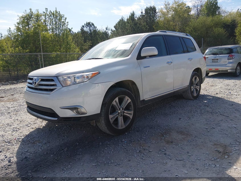 2013 Toyota Highlander Limited V6