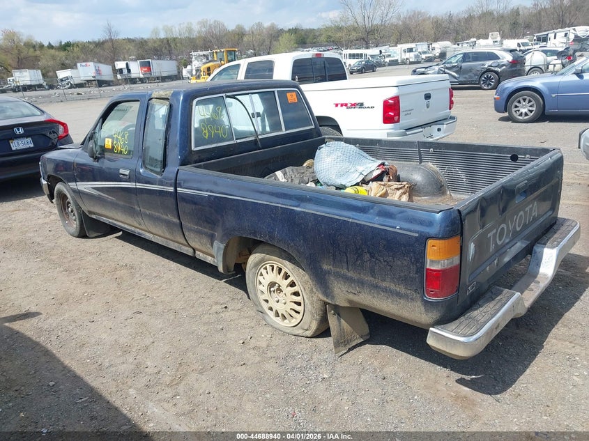 1992 Toyota Pickup 1/2 Ton Ex Lng Whlbse Dlx