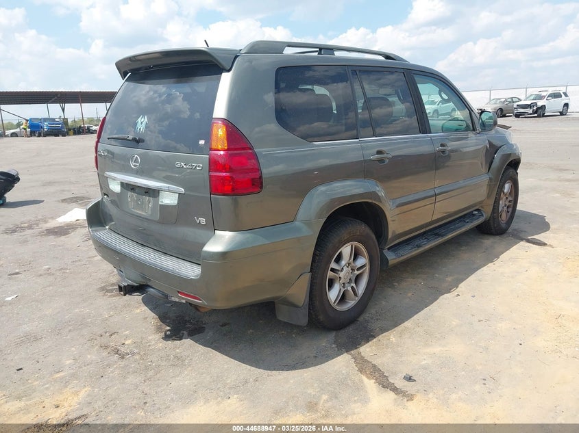 2006 Lexus Gx 470