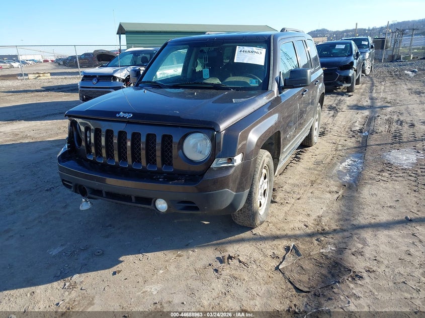 2014 Jeep Patriot Sport 1C4NJRBB3ED717384 photo 1