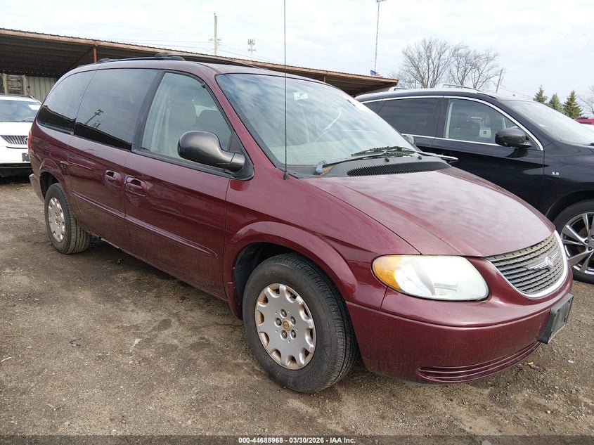 2002 Chrysler Town & Country Lx