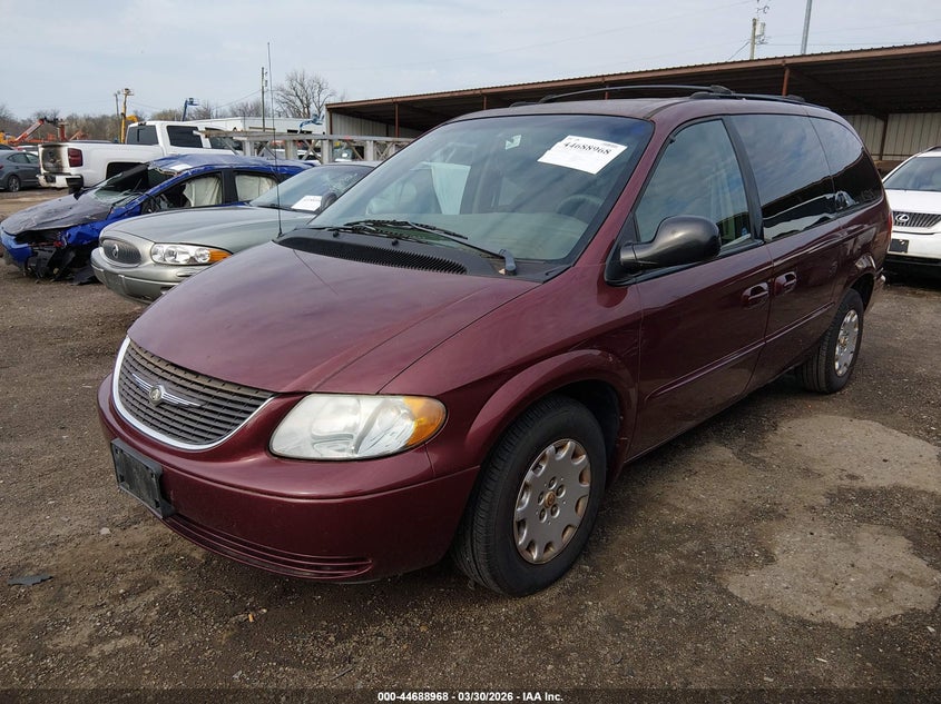 2002 Chrysler Town & Country Lx